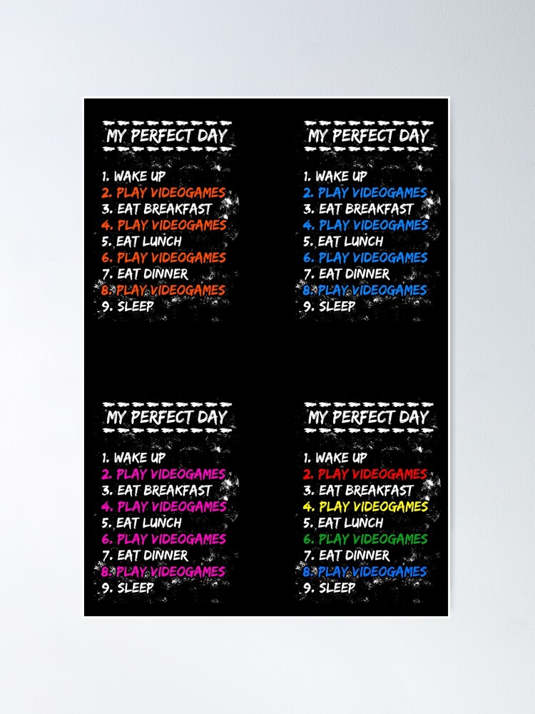 My Life is an Any% Speedrun, Gaming Poster for Sale by FNStuff