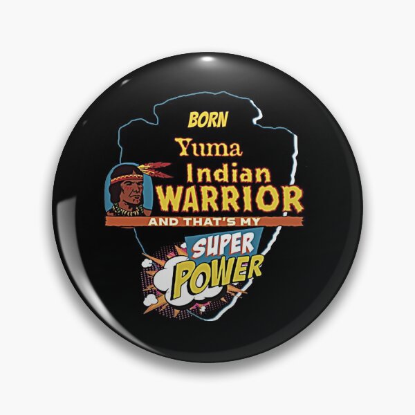 Item preview, Yuma Native American Indian Born With Super Power  designed and sold by Debbieng095.