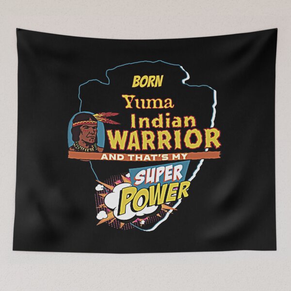 Item preview, Yuma Native American Indian Born With Super Power  designed and sold by Debbieng095.