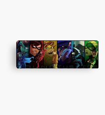 Young Justice Canvas Print
