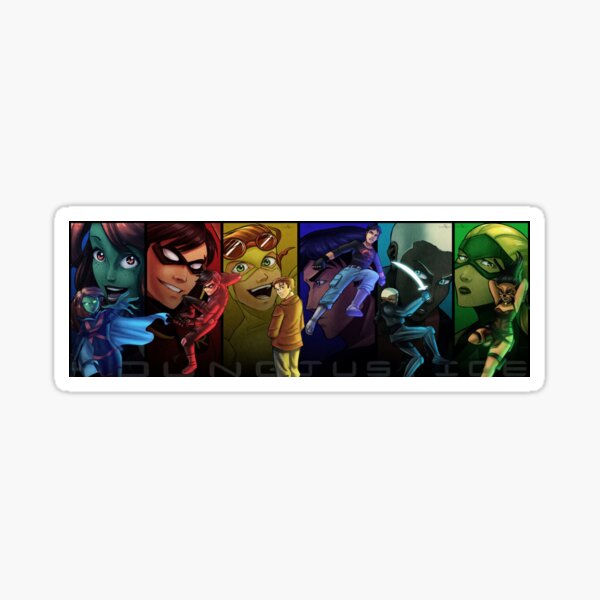 Item preview, Young Justice designed and sold by HafRayman.