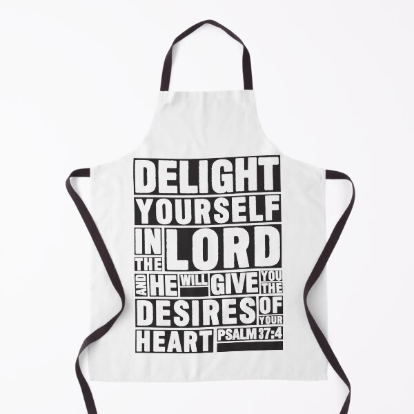 Item preview, Psalm 37:4 Delight yourself in the LORD designed and sold by plushism.