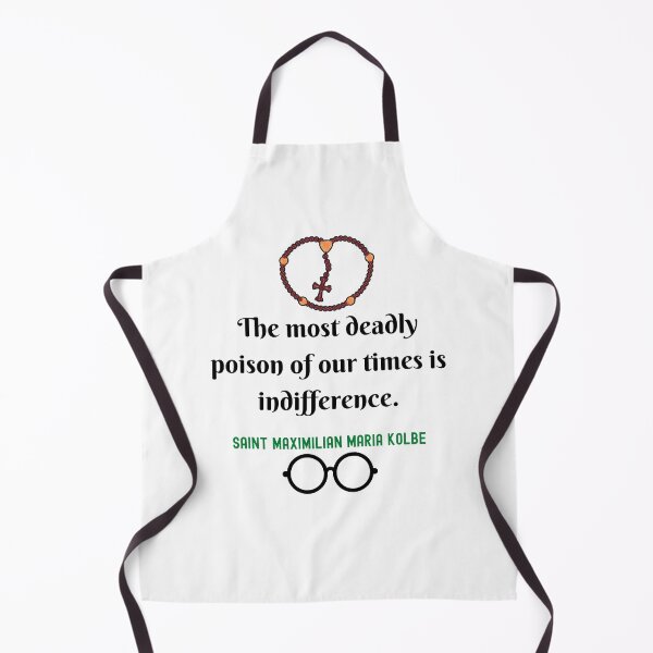 Item preview, Saint Maximilian Kolbe quote designed and sold by Lorify.