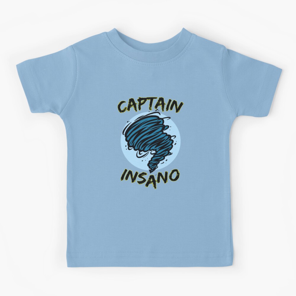 captain insano shirt