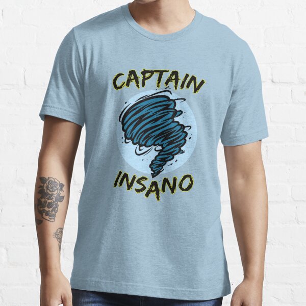 captain insano shirt