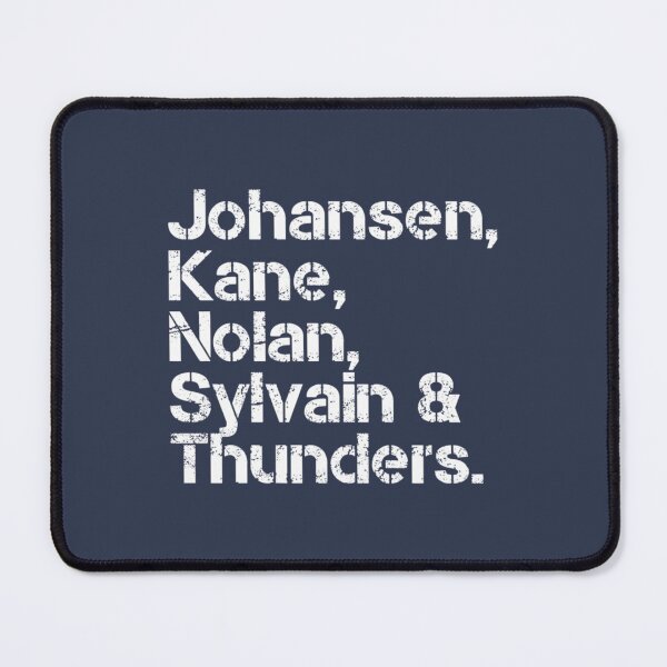 Item preview, New York Dolls lineup designed and sold by Sunvsmoon.