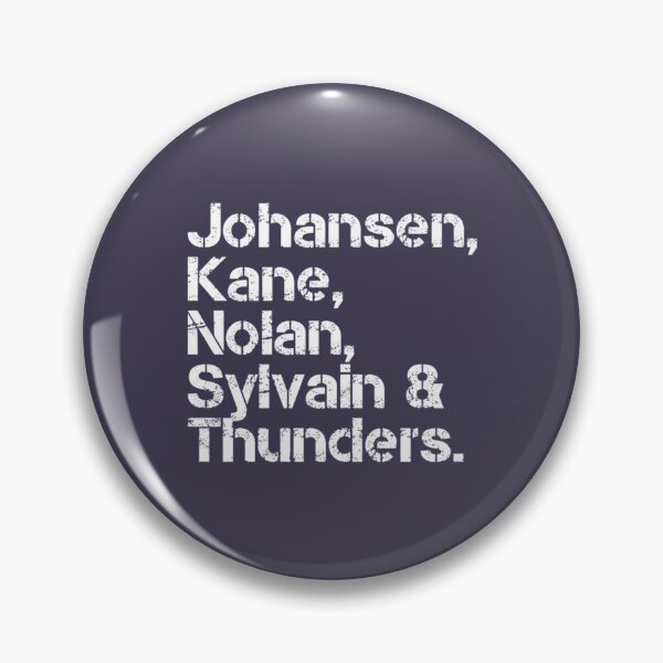 Item preview, New York Dolls lineup designed and sold by Sunvsmoon.