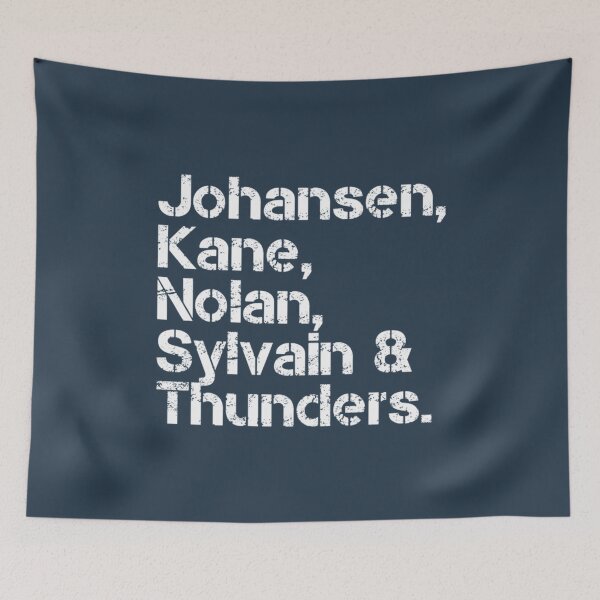 Item preview, New York Dolls lineup designed and sold by Sunvsmoon.