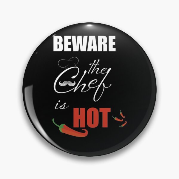 Item preview, Beware the chef is hot  designed and sold by aryagiri.