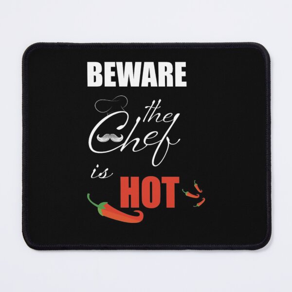 Item preview, Beware the chef is hot  designed and sold by aryagiri.