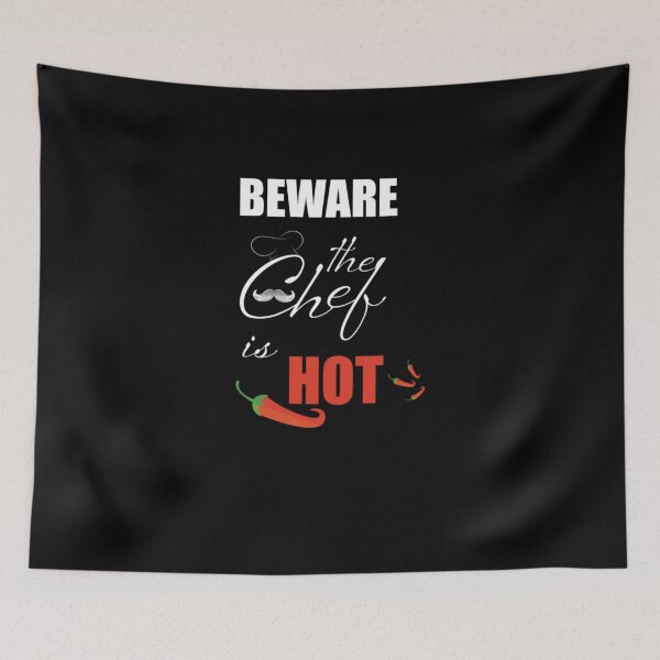 Item preview, Beware the chef is hot  designed and sold by aryagiri.