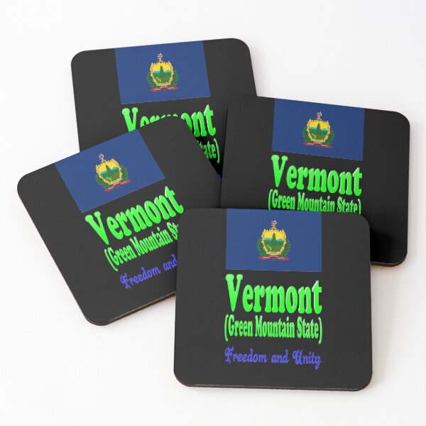 Item preview, Vermont, US State Сolor art designed and sold by artdragongift 15.