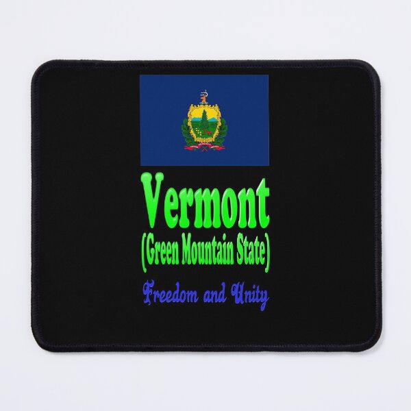 Item preview, Vermont, US State Сolor art designed and sold by artdragongift 15.