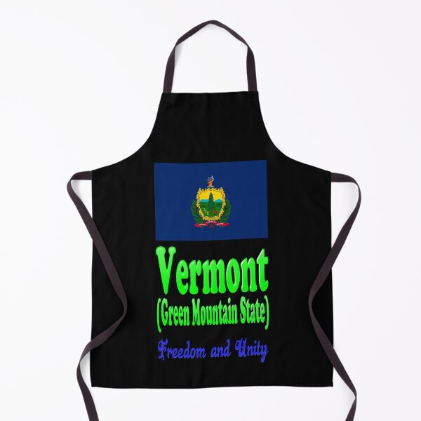 Item preview, Vermont, US State Сolor art designed and sold by artdragongift 15.