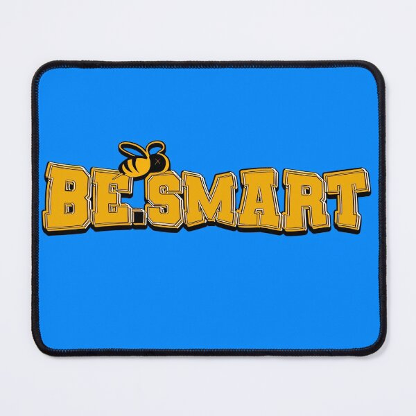 Item preview, Be smart in yellow  designed and sold by AEROSPACE-IND.