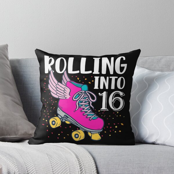 Item preview, Rolling Into 16 Years Old Girls Birthday  designed and sold by Eddie SH.