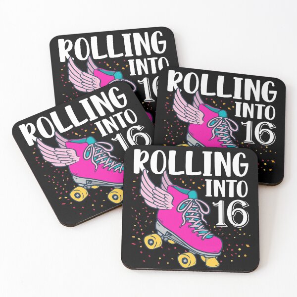 Item preview, Rolling Into 16 Years Old Girls Birthday  designed and sold by Eddie SH.