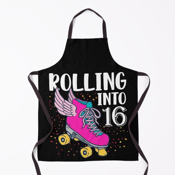Item preview, Rolling Into 16 Years Old Girls Birthday designed and sold by Eddie SH.