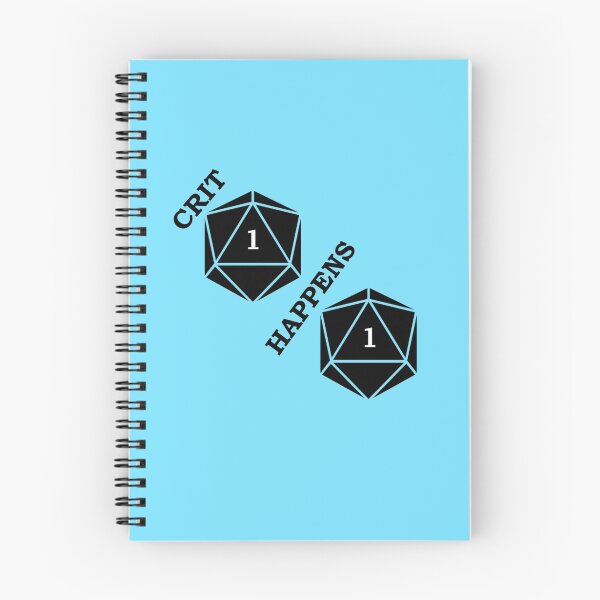 Item preview, Dungeons and Dragons: Crit Happens designed and sold by TheSkyBLueAngel.