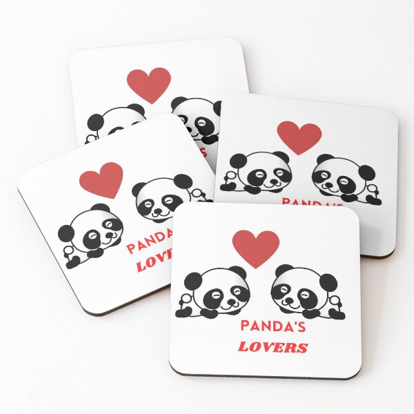 Item preview, Panda's Lovers designed and sold by Lejardindejohn.