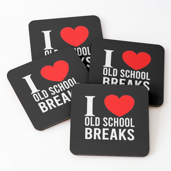 Item preview, I Love Old School Breaks Back to School designed and sold by AuroraApparel.