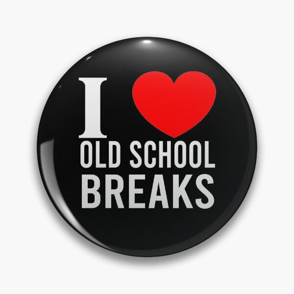 Item preview, I Love Old School Breaks Back to School designed and sold by AuroraApparel.