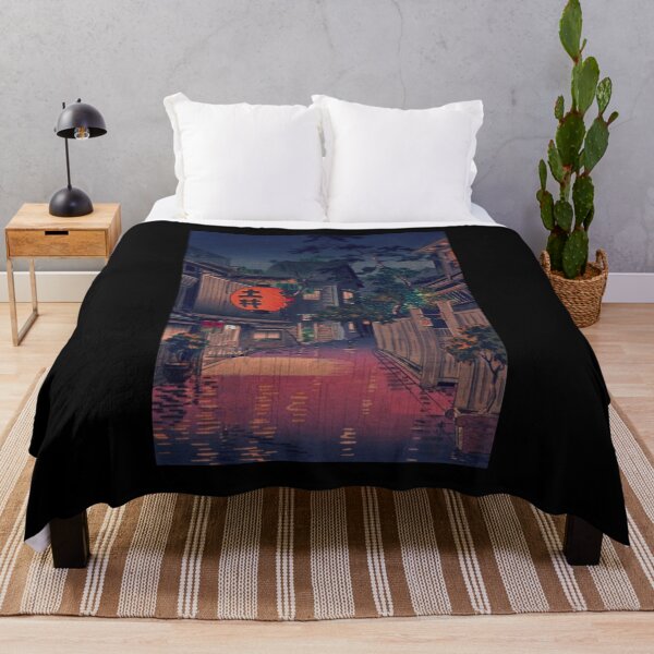 Item preview, Aesthetic Anime Street designed and sold by EightWinds.