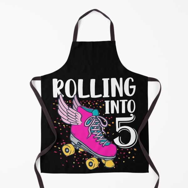Item preview, Rolling Into 5 Years Old Girls Birthday  designed and sold by Eddie SH.