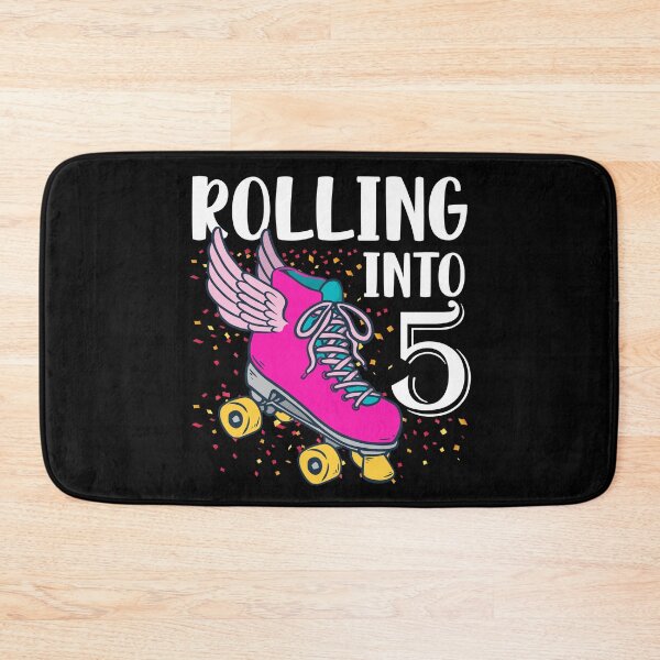 Item preview, Rolling Into 5 Years Old Girls Birthday  designed and sold by Eddie SH.
