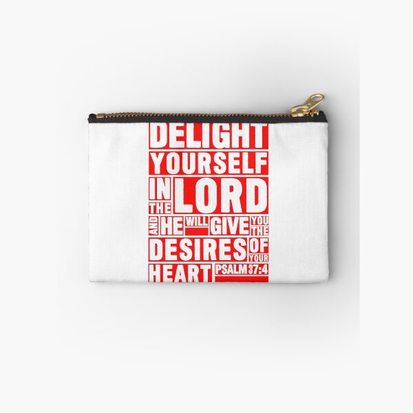 Item preview, Psalm 37:4 Delight yourself in the LORD designed and sold by plushism.