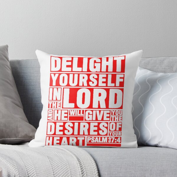 Item preview, Psalm 37:4 Delight yourself in the LORD designed and sold by plushism.