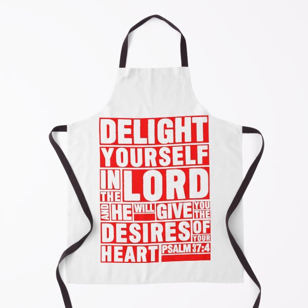 Item preview, Psalm 37:4 Delight yourself in the LORD designed and sold by plushism.