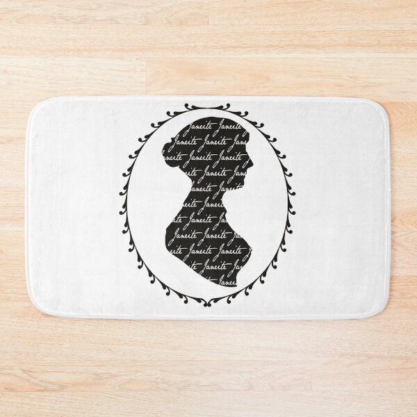 Item preview, Jane Austen: Janeite silhouette designed and sold by Cartotastic.
