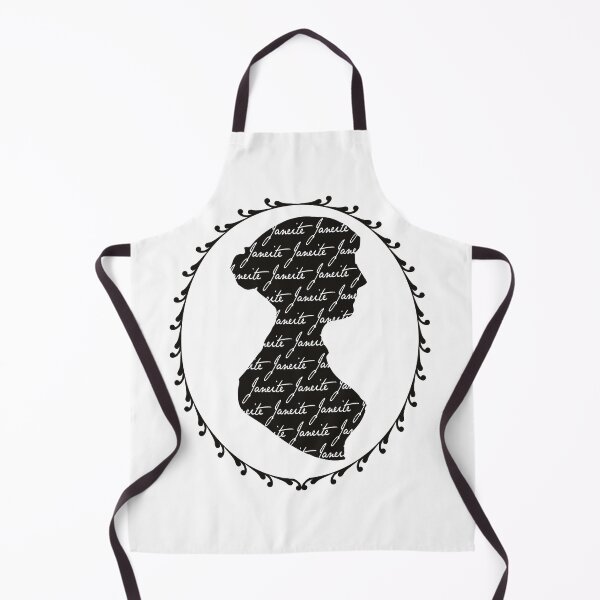 Item preview, Jane Austen: Janeite silhouette designed and sold by Cartotastic.