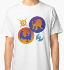 Pokémon Sun & Pokémon Moon Classic T-Shirt