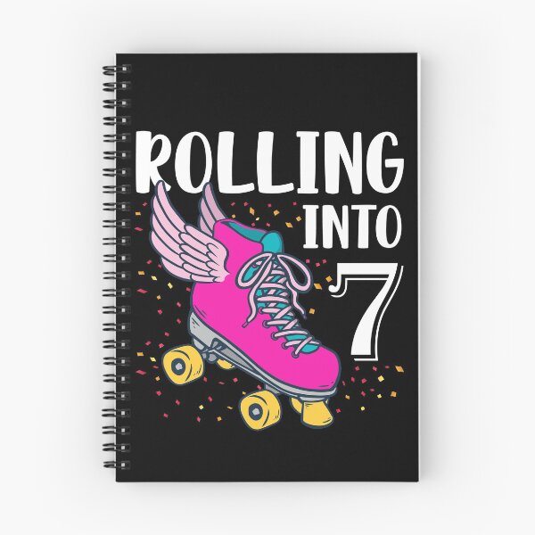 Item preview, Rolling Into 7 Years Old Girls Birthday  designed and sold by Eddie SH.