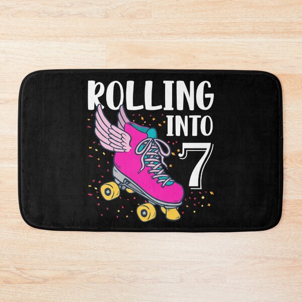 Item preview, Rolling Into 7 Years Old Girls Birthday  designed and sold by Eddie SH.
