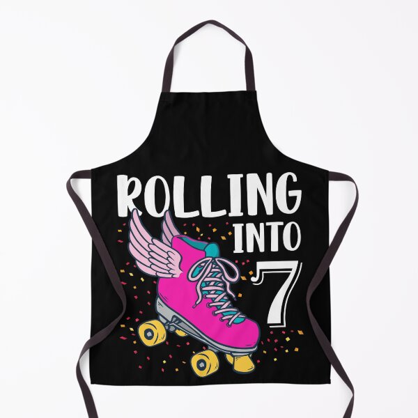 Item preview, Rolling Into 7 Years Old Girls Birthday  designed and sold by Eddie SH.