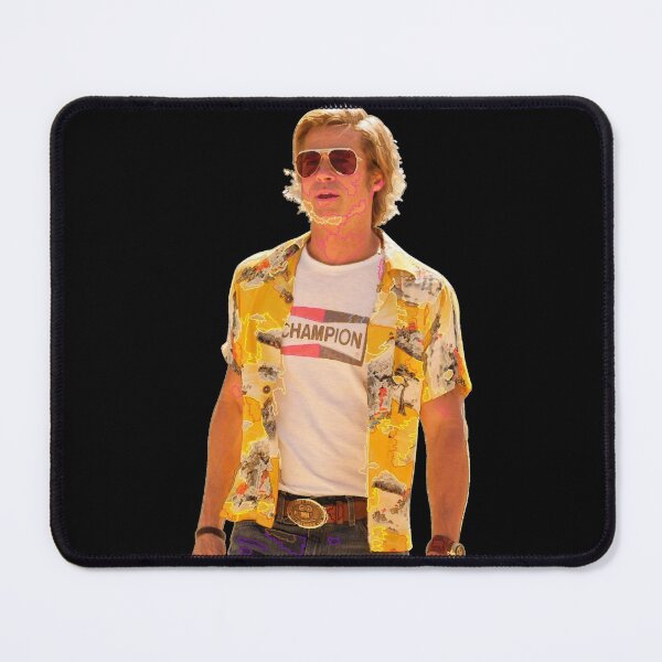 Item preview, Brad Pitt illustrative portrait designed and sold by MarioColtello.