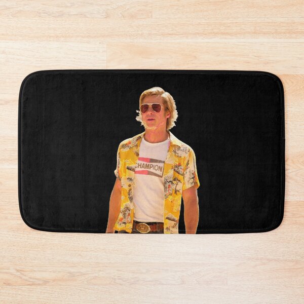 Item preview, Brad Pitt illustrative portrait designed and sold by MarioColtello.