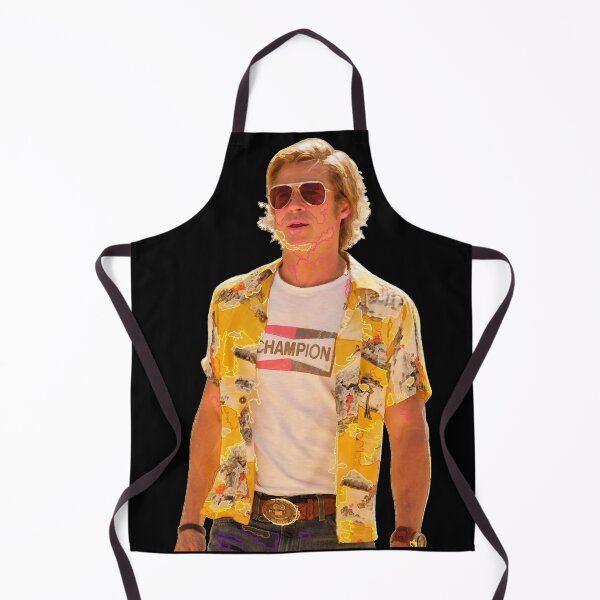 Item preview, Brad Pitt illustrative portrait designed and sold by MarioColtello.