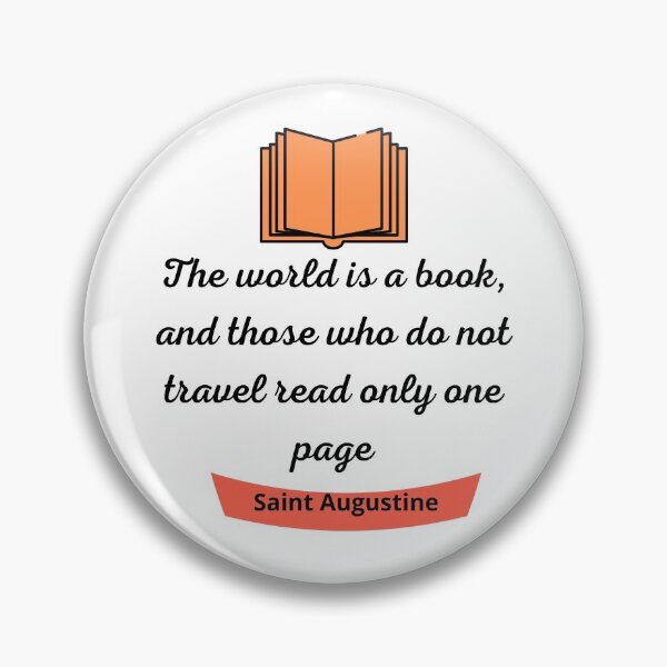 Item preview, Quotes by saint Augustine designed and sold by Lorify.