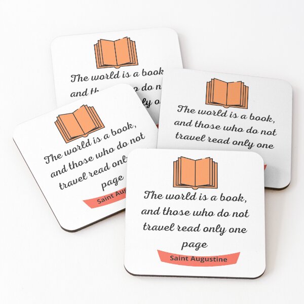 Item preview, Quotes by saint Augustine designed and sold by Lorify.