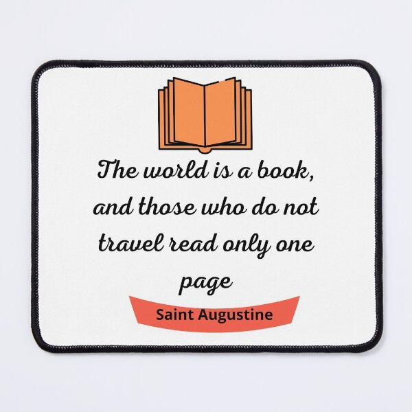 Item preview, Quotes by saint Augustine designed and sold by Lorify.