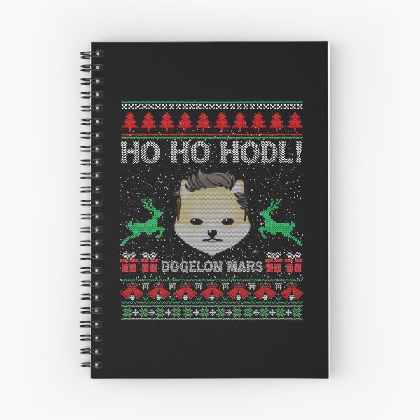 Item preview, Ugly Sweater Christmas Dogelon Mars ELON Coin HO HO HODL Crypto Token Cryptocurrency Blockchain Wallet designed and sold by AriellaGross.