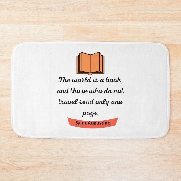 Item preview, Quotes by saint Augustine designed and sold by Lorify.