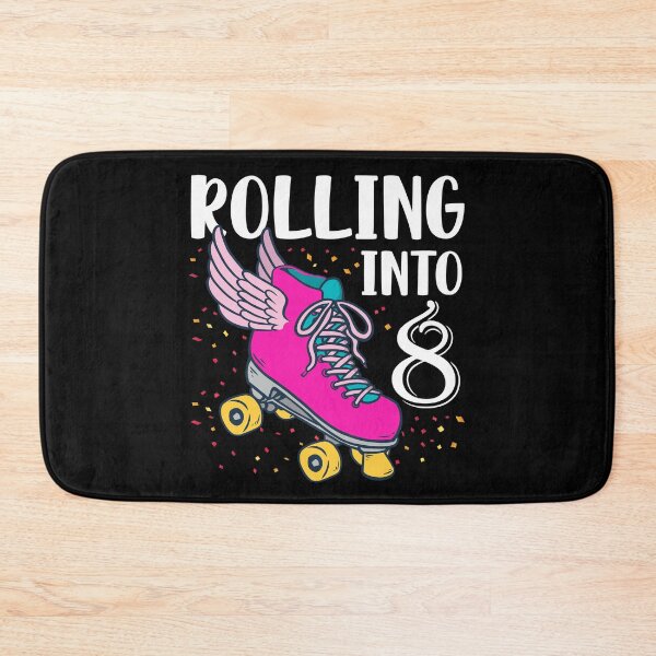 Item preview, Rolling Into 8 Years Old Girls Birthday  designed and sold by Eddie SH.