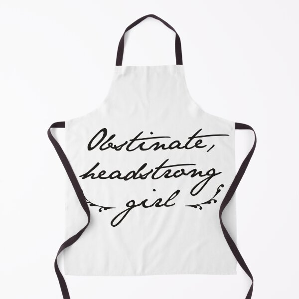 Item preview, Jane Austen: Obstinate, headstrong girl designed and sold by Cartotastic.