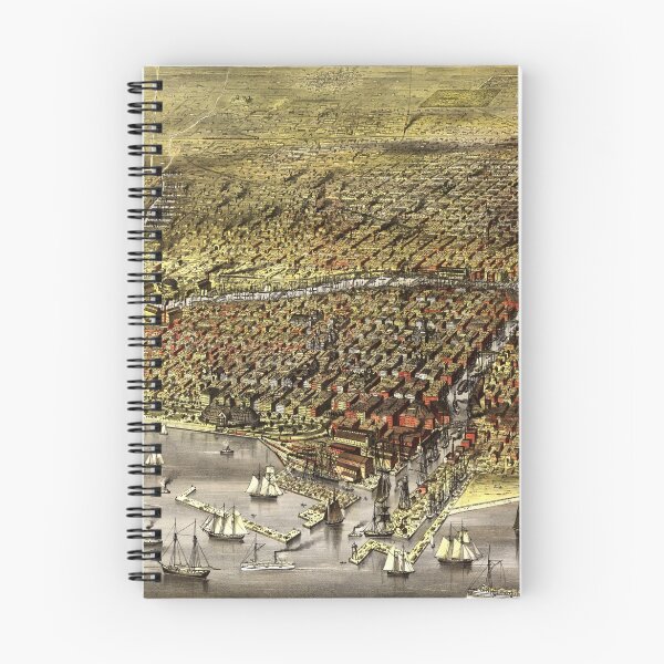 Item preview, Chicago - Illinois - 1874 designed and sold by paulrommer.