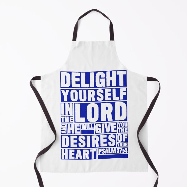 Item preview, Psalm 37:4 Delight yourself in the LORD designed and sold by plushism.